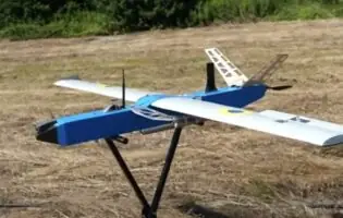 Українські розробники представили новий дрон-перехоплювач, що здатен ловити ворожі БПЛА на швидкості 200 км/год