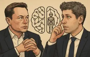 Чат-бот Grok публічно образив Ілона Маска через ворожнечу з розробником ChatGPT