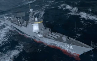 Розкриті технічні характеристики китайського ракетного есмінця Type 052DM
