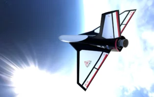 Вчені з Нової Зеландії представили революційний ракетоплан Aurora для космічних спостережень
