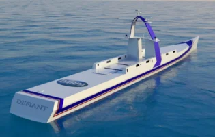 Американські розробники представили безпілотний військовий корабель USX‑1 Defiant