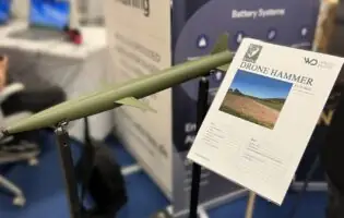 Розкриті технічні характеристики німецької протидронової ракети DroneHammer