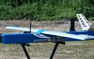 Український стартап Besomar представив дрон-перехоплювач, оснащений дробовиком