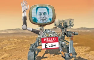 Ілон Маск назвав дату першої космічної місії Starship на Марс