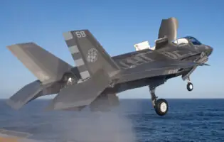 Розробники Lockheed Martin представили нове покоління палубних винищувачів F‑35B