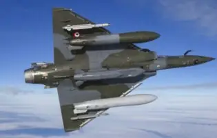 Розкриті технічні характеристики французьких винищувачів Mirage 2000D RMV