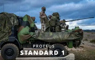Французькі розробники представили вдосконалену автоматичну гармату PROTEUS Standard 1