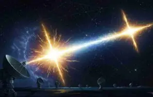 Астрономи зафіксували найяскравіший галактичний радіоспалах в історії космосу