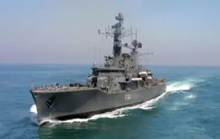 Розкриті технічні характеристики індійського бойового фрегата INS Himgiri класу Nilgiri