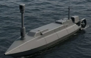 Німецькі розробники представили бойовий дрон, що запускається з торпеди підводного човна