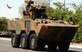 Розкриті технічні характеристики бразильського бойового панцерника Guarani 6x6