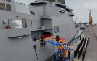 Розробники з Північної Кореї представили новий бойовий корвет класу Nampo