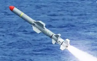 Розробники Boeing успішно випробували вдосконалену протикорабельну ракету Harpoon Block II Update