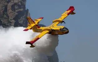 Розкриті технічні характеристики канадського літака-амфібії Bombardier 415