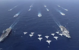 Китайські розробники представили новий секретний морський дрон для військової розвідки