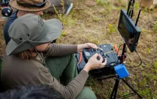 Українські розробники представили новітню систему ППО, що базується на дронах-перехоплювачах