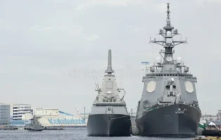 Австралійські розробники інтегрували бойовий модуль Aegis у бойовий фрегат класу Mogami