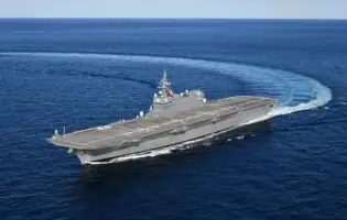 Розкриті технічні характеристики японських авіаносців JS Kaga класу Izumo