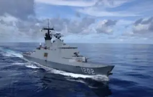 Тайванські розробники представили вдосконалений бойовий фрегат ROCS Chengde класу Kang Ding