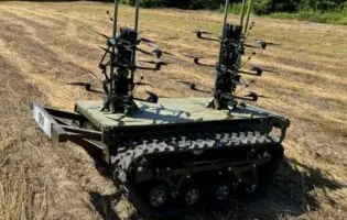 Розкриті технічні характеристики українського наземного роботизованого комплексу Каракурт