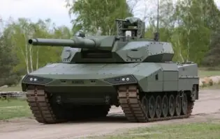 Німецькі розробники представили новітній бойовий танк Leopard 2A-RC 3.0