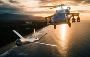 Розробники Lockheed Martin представили вдосконалений бойовий гелікоптер UH-60 Black Hawk