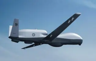 Розробники Northrop Grumman представили розвідувальний дрон MQ-4C Triton