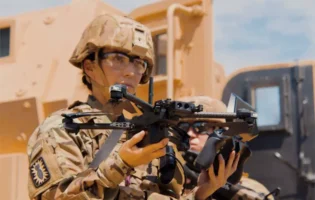 Американські розробники представили інноваційні розвідувальні дрони Skydio стандарту НАТО