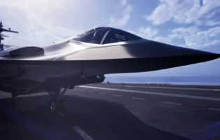 Розробники Northrop Grumman вперше представили концепт винищувача шостого покоління F/A‑XX