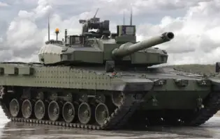 Турецькі розробники представили передовий бойовий танк Altay T1 стандарту НАТО