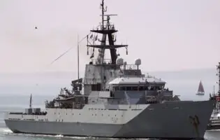 Розкриті технічні характеристики британського військового човна HMS Tyne класу River