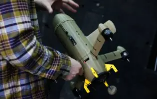 Українські розробники представили новітній дрон-перехоплювач Мангуст