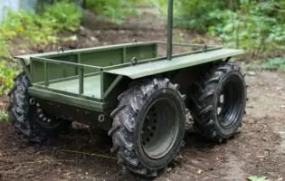 Українські розробники представили наземний роботизований комплекс Тарган для ЗСУ