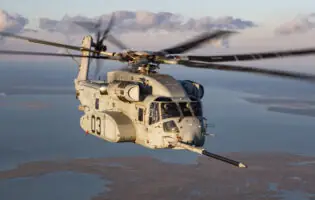 Розробники Sikorsky представили військовий гелікоптер CH-53K Pereh для Повітряних сил Ізраїлю