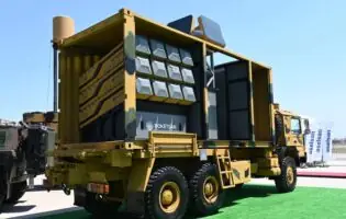 Турецькі розробники представили модульну ракетну установку Eren