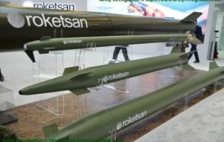Розкриті технічні характеристики турецької керованої ракети TRLG-122