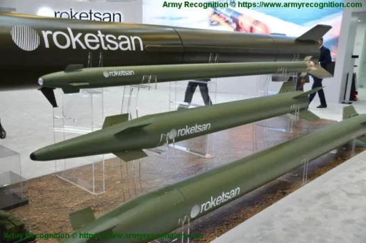 Розкриті технічні характеристики турецької керованої ракети TRLG-122