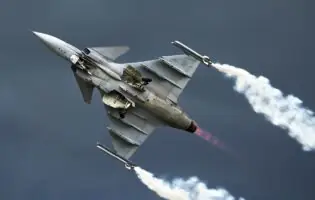 Розробники Saab представили бойові винищувачі JAS-39C Gripen стандарту НАТО