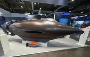 Розробники Rheinmetall представили вдосконалену версію підводного розвідувального дрона Greyshark