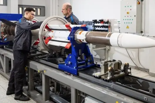 Розробники MBDA представили оновлений зенітно-ракетний комплекс ASTER