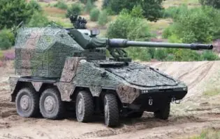 Розкриті технічні характеристики німецьких артилерійських установок RCH 155, які отримає Україна