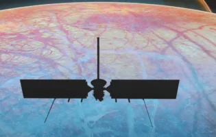 Космічний зонд NASA Europa Clipper успішно пройшов ключове випробування біля Марса