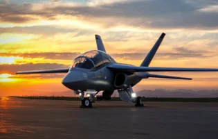 Американські розробники представили новий військовий літак Freedom Trainer