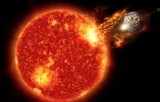 Вчені NASA відтворили один із найбільших сонячних штормів, що спостерігалися у космосі