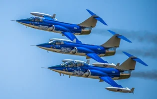 Розкриті технічні характеристики американського винищувача F‑104 Starfighter