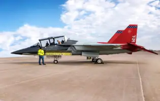 Розкриті технічні характеристики британського реактивного літака T‑7A Red Hawk