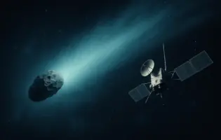 Астрономи хочуть збити комету 3I/ATLAS за допомогою космічного апарата