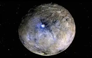 Вчені NASA довели, що на карликовій планеті Цецера існували умови для підтримки життя