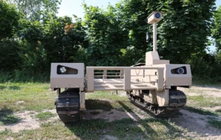 Розробники Milrem Robotics представили наземний роботизований комплекс THeMIS для ЗСУ