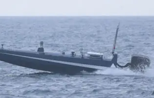 Розробники з Тайваню представили бойовий морський дрон Kuaiqi